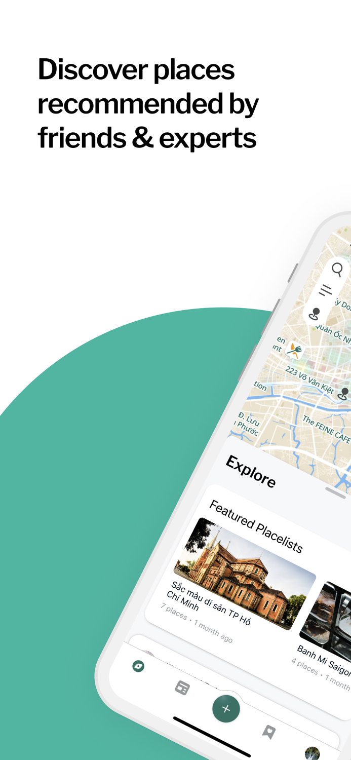 Placely - Food and Travel Map