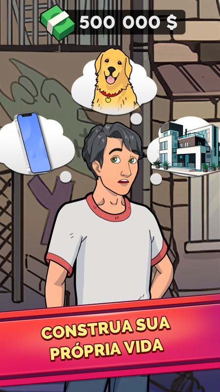 Rich Inc. Real Idle Hero Life screenshot 1