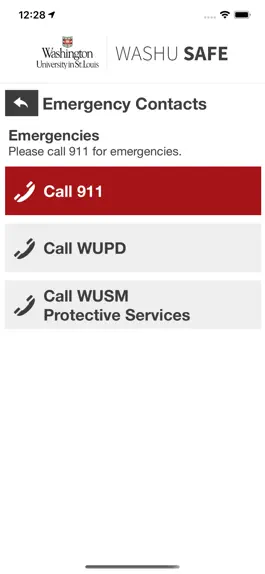 Game screenshot WashU Safe apk
