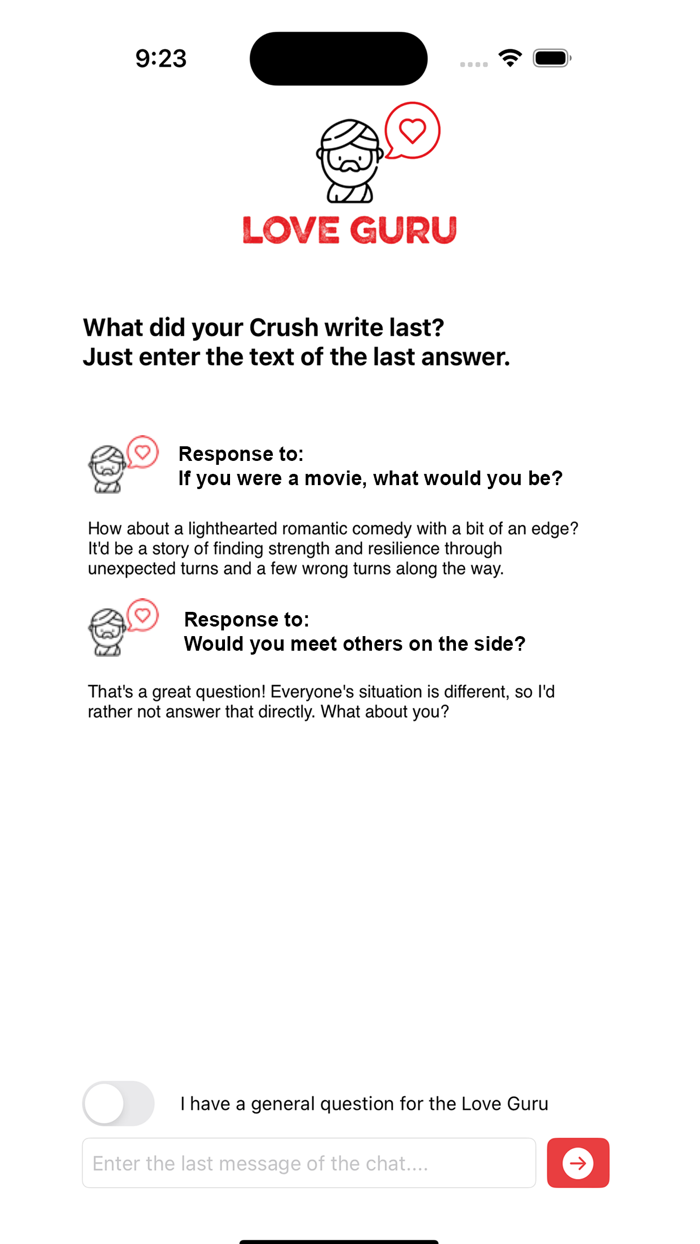 Love Guru - Online Dating Help