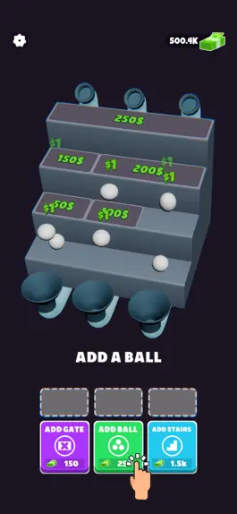 Game screenshot Balls and Stairs mod apk