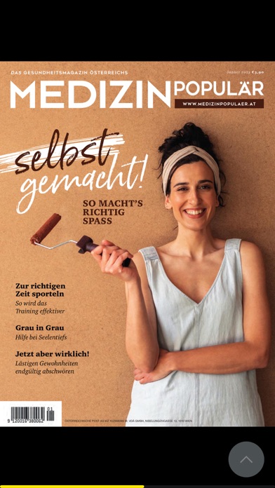 MEDIZIN populär Magazin Screenshot