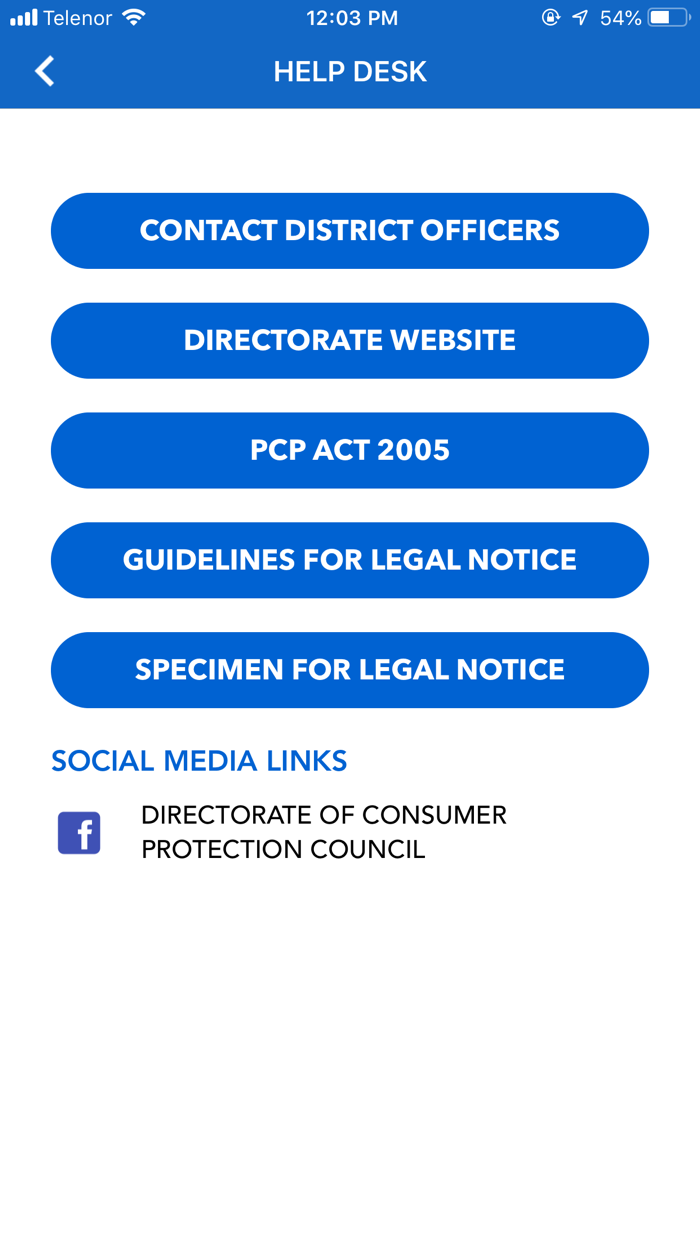 Consumer Court Services