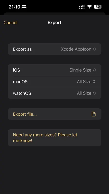 IconShop 2023 screenshot 6 of 6