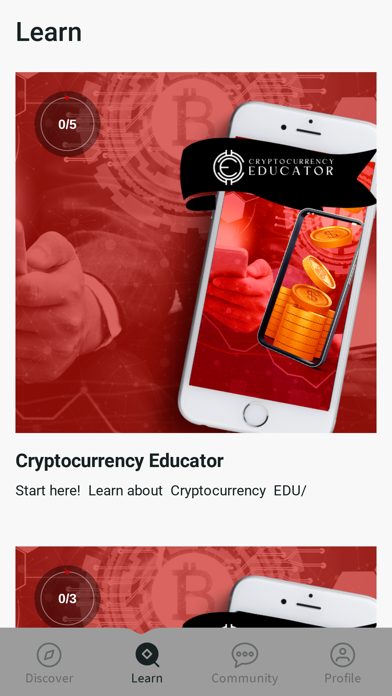Cryptocurrency Educator Screenshot