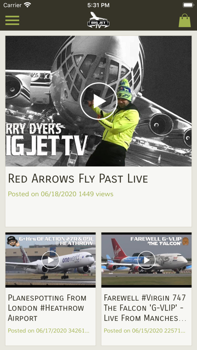 Big Jet TV LIVE Screenshot