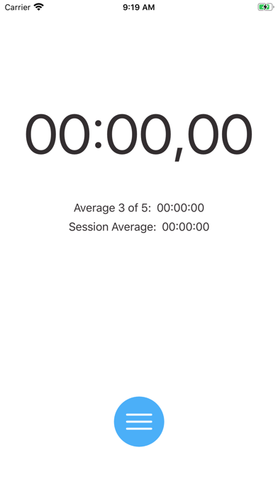 Screenshot #1 pour Speed Stacking Timer Cup stack