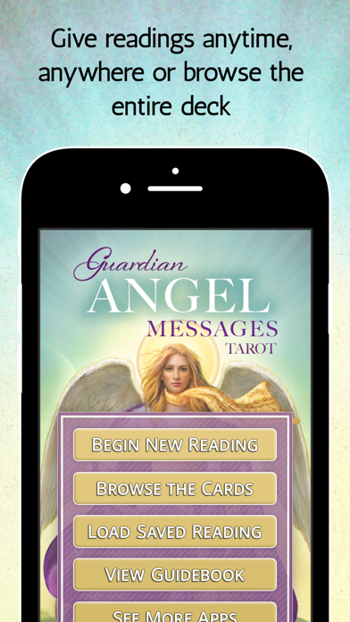 Guardian Angel Messages Tarot Screenshot