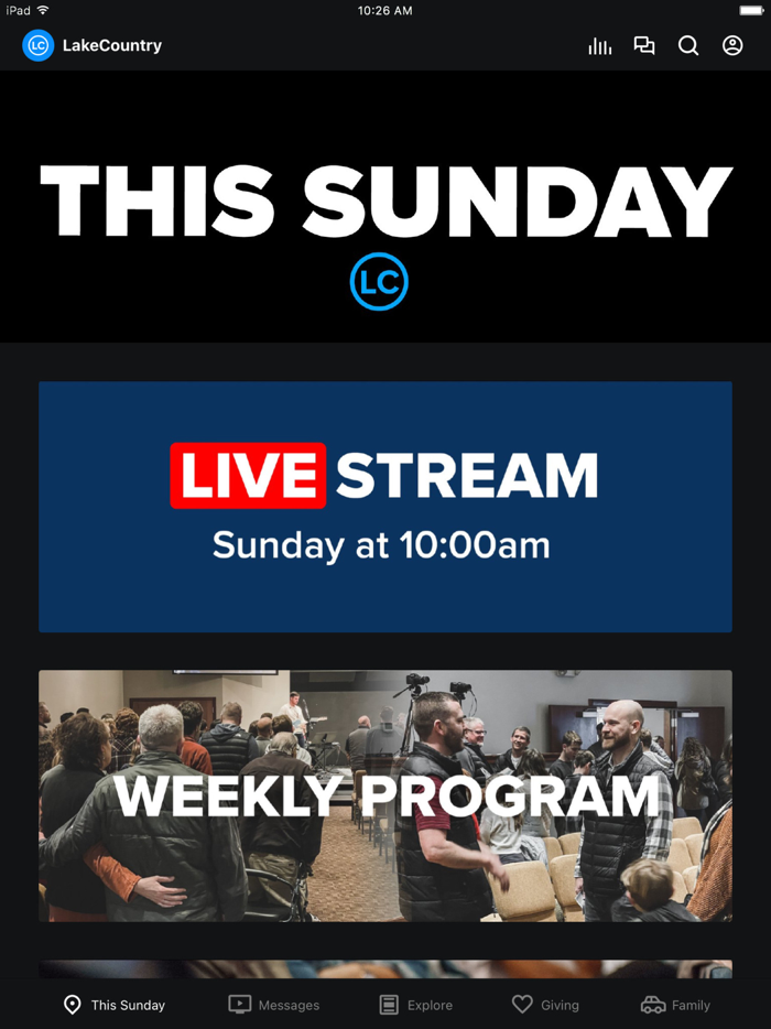 Lake Country Baptist Church