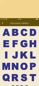Diccionario Bíblico Católico screenshot #7 for iPhone