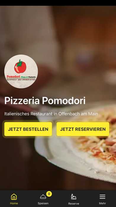 Pizzeria Pomodori Screenshot