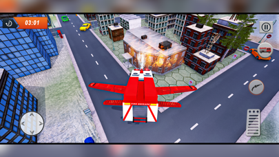 Air Emergency Flying Firetruck Screenshot