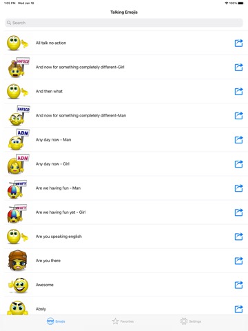 Talking Emoji Pro for Textingのおすすめ画像4