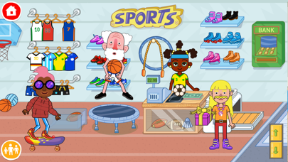 Screenshot #2 pour Pepi Super Stores: Mall Games