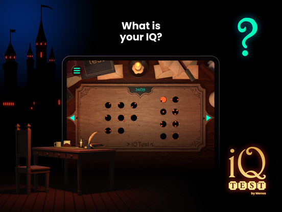 IQ Test - What's my IQ? iPad app afbeelding 5