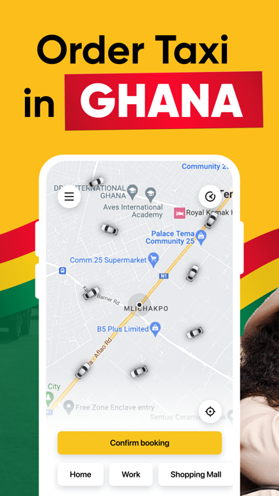 OGB Ride: Affordable Cab Rides Screenshot
