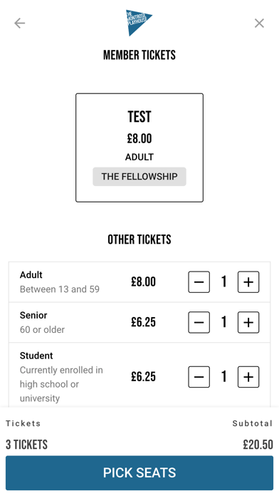 Montrose Playhouse Screenshot
