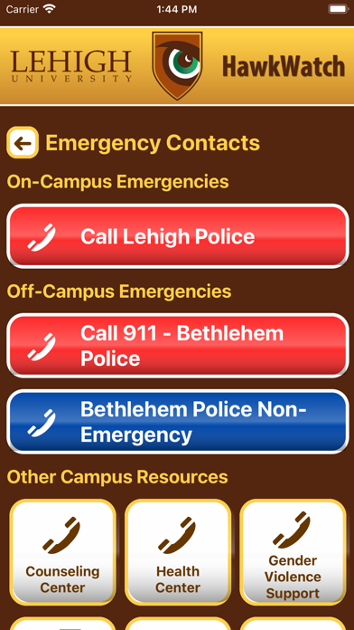 HawkWatch Lehigh Screenshot