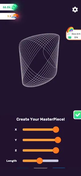 Game screenshot Drawing Dance apk