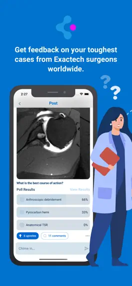 Game screenshot Chime - Clinical Exchange apk