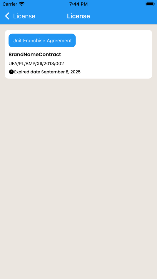#3. Outlet Information System (iOS) 由: PT. BOGA INTI