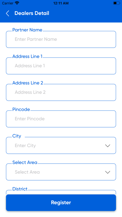 VCare Blue Voltas Screenshot