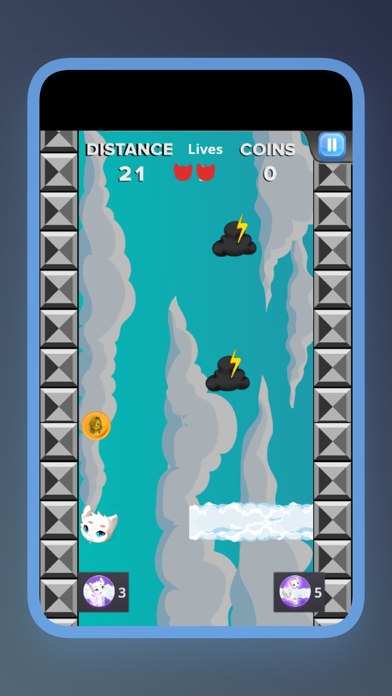 ARC GAME collecting coins game Screenshot