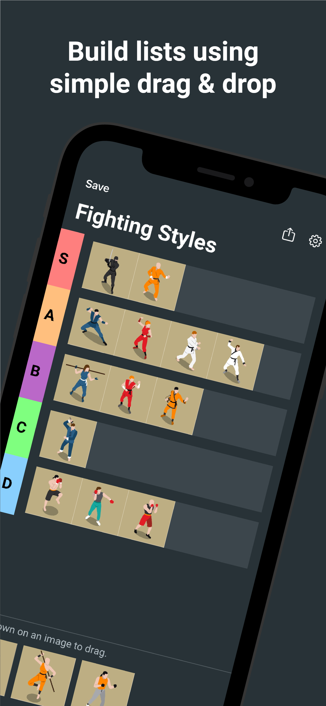 Tier List - Rank Anything