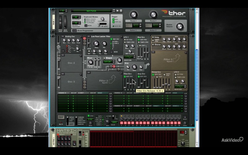 Screenshot #3 pour Master of all Synths Course