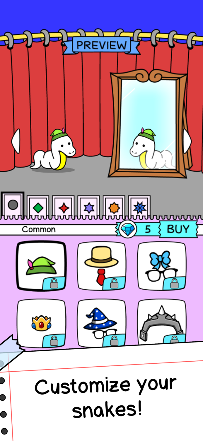 Snake Evolution Idle Merge IO