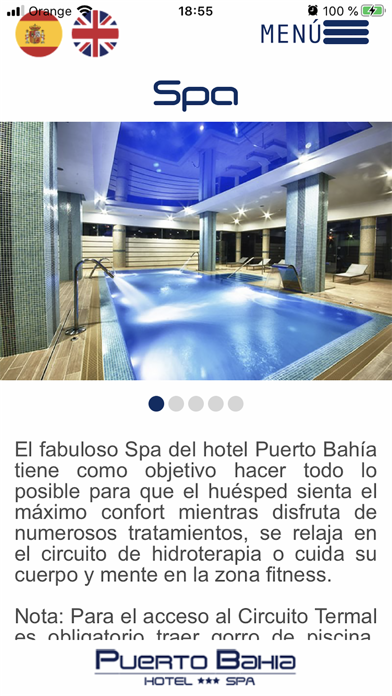 Hotel Puerto Bahía Screenshot