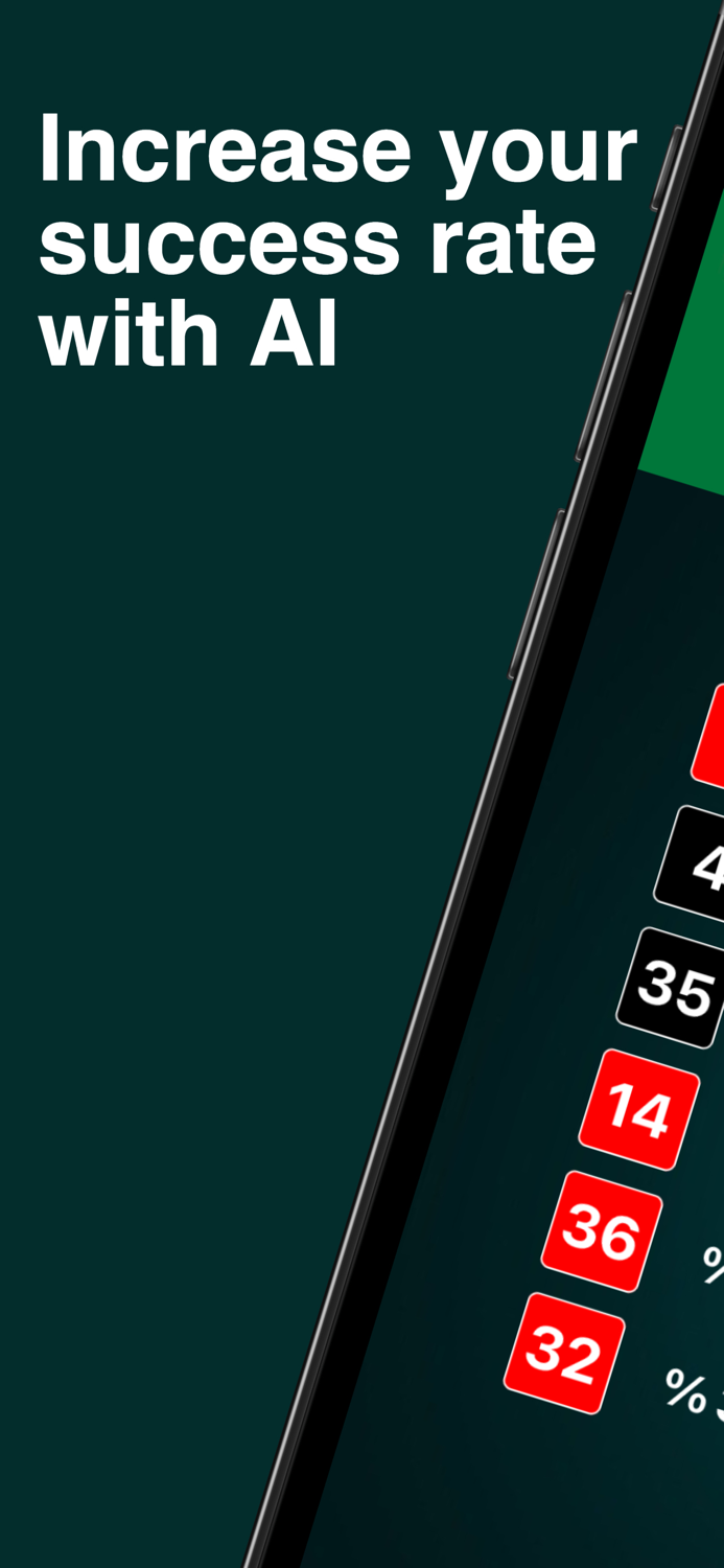 Roulette.ai Number Prediction