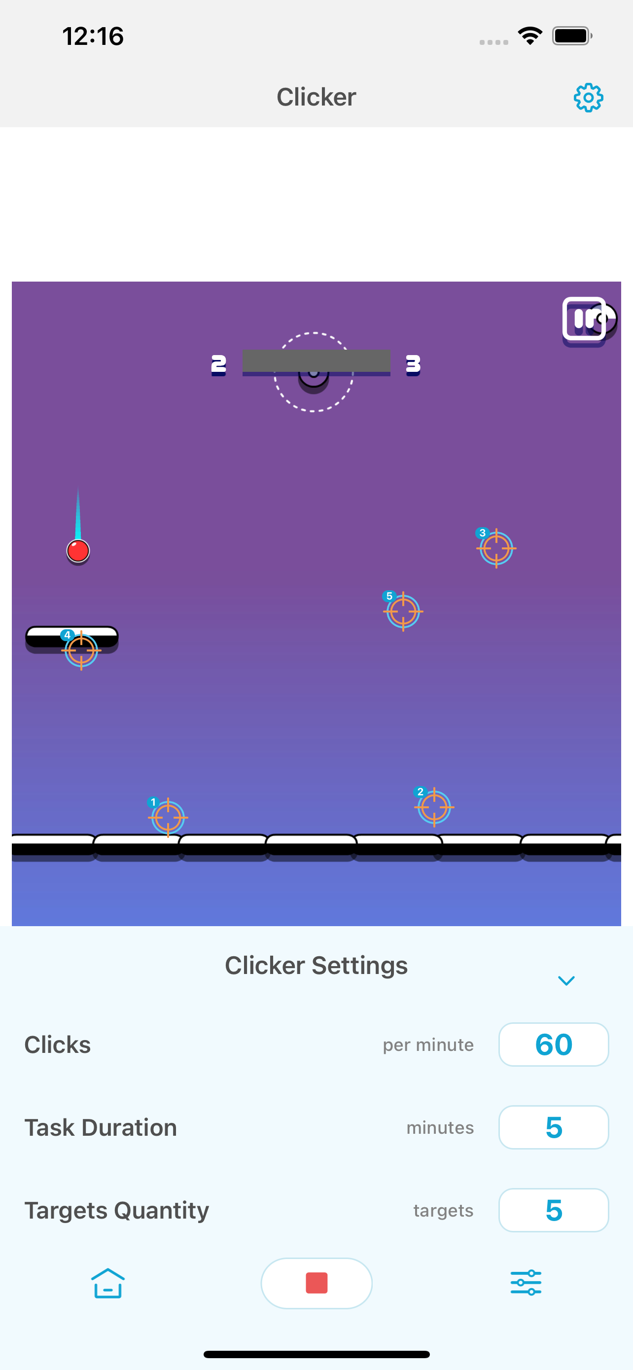 Auto Clicker: Click Bot