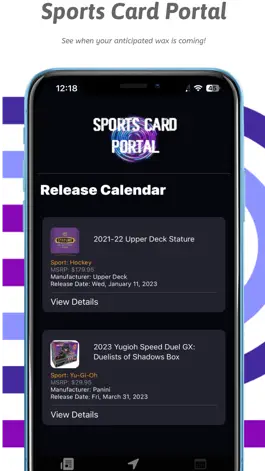 Game screenshot Sports Card Portal hack