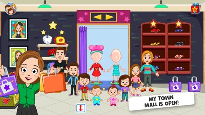 My Town : Shopping Mall Screenshot