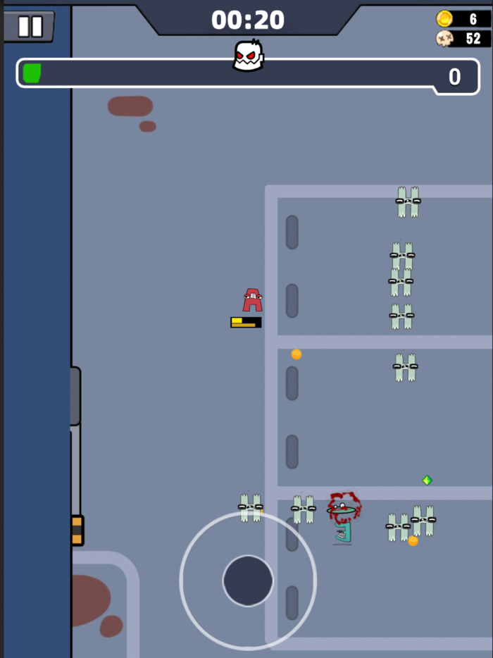 Alphabet io  Lore Survivor