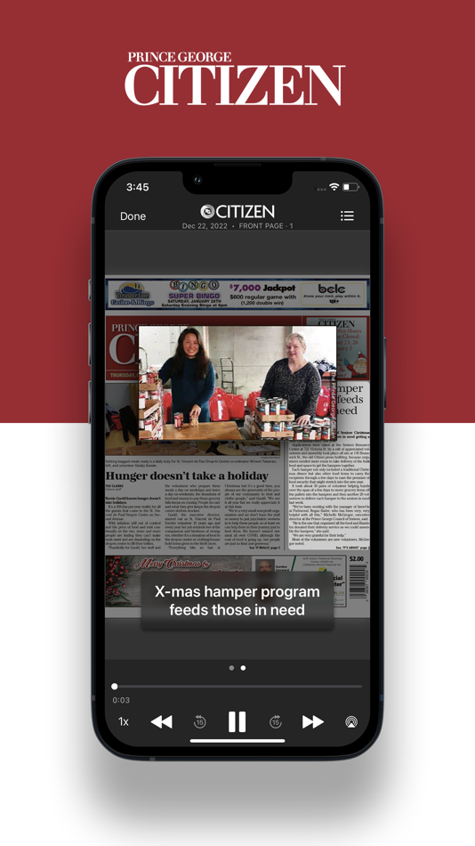 #4. PG Citizen (iOS) 来自: PressReader Inc