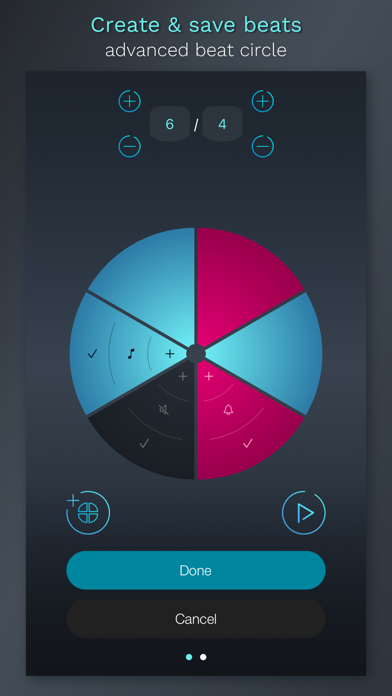 everBeat - The Metronome App Screenshot