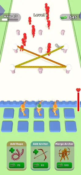 Game screenshot Rope Defense! mod apk