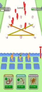 Rope Defense! screenshot #1 for iPhone