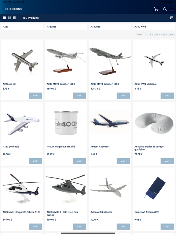 Screenshot #5 pour Airbus Shop