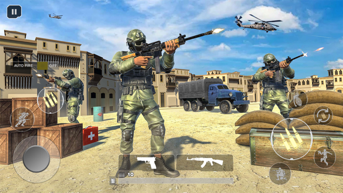 War Games FPS Shooting Games