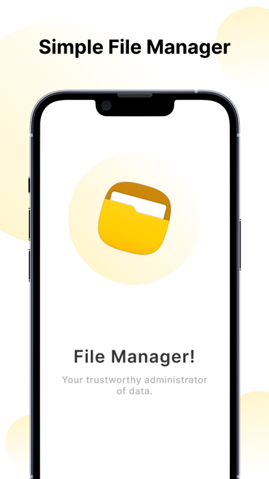 Simple File Manager: explorer Screenshot