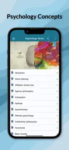 Psychology Terms and Concepts screenshot #2 for iPhone