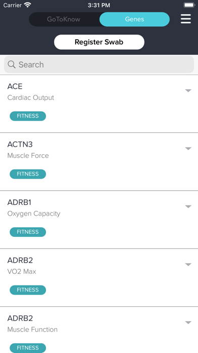 GoToKnow Screenshot