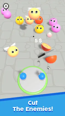 Game screenshot Crowd Cutter mod apk