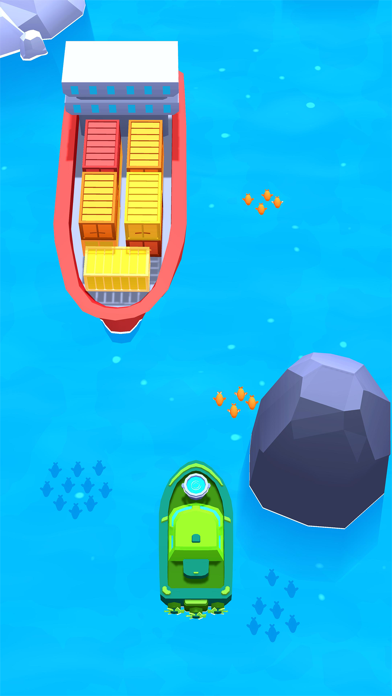 Fish Rush 3D Screenshot
