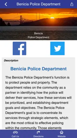 Game screenshot Benicia Police apk