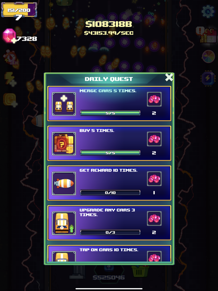 PixelCar Idle Defense