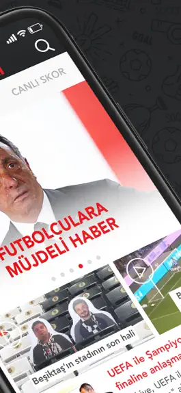 Game screenshot Karakartal Haber & Canlı Skor apk